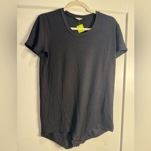 Alix NYC black scoop neck modal bodysuit